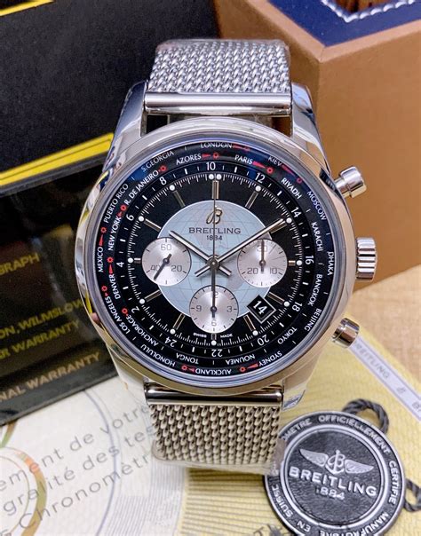 breitling transocean unitime chronograph watch|breitling transocean chronograph men's watch.